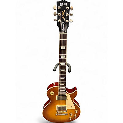 Used 2023 Gibson 60S LES PAUL STANDARD BURST Solid Body Electric Guitar