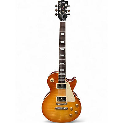 Used 2023 Gibson '60s Les Paul Standard Unburst Solid Body Electric Guitar