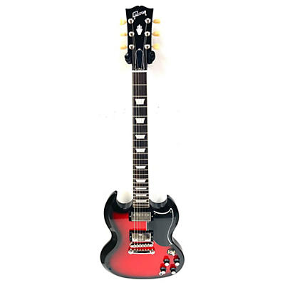 Gibson Used 2023 Gibson '61 SG Standard Cardinal Red Burst Solid Body Electric Guitar