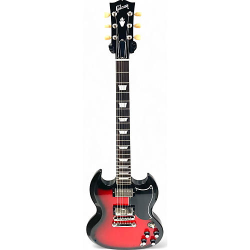 Gibson Used 2023 Gibson '61 SG Standard Cardinal Red Burst Solid Body Electric Guitar cardinal red burst