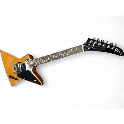 Used 2023 Gibson 70S EXPLORER ANTIQUE FINISH Mahogany Solid Body Electric Guitar