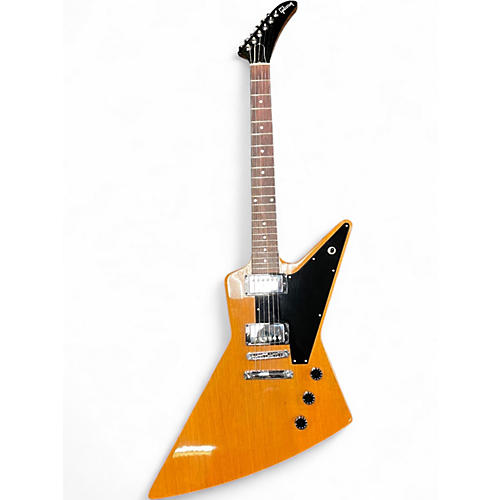 Used 2023 Gibson '70S EXPLORER Antique Natural Solid Body Electric Guitar Antique Natural