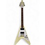 Used 2023 Gibson '70s Flying V White Solid Body Electric Guitar White