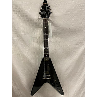 Gibson Used 2023 Gibson '80s Flying V Ebony Solid Body Electric Guitar