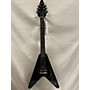 Used Gibson Used 2023 Gibson '80s Flying V Ebony Solid Body Electric Guitar Ebony