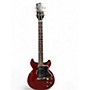 Used 2023 Gibson Custom 1960 Les Paul Special Reissue VOS Cherry Red Solid Body Electric Guitar Cherry Red