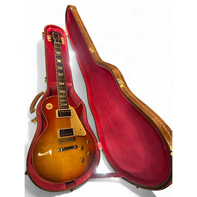 Used 2023 Gibson Custom '59 Reissue Les Paul Standard 3 Color Sunburst Solid Body Electric Guitar