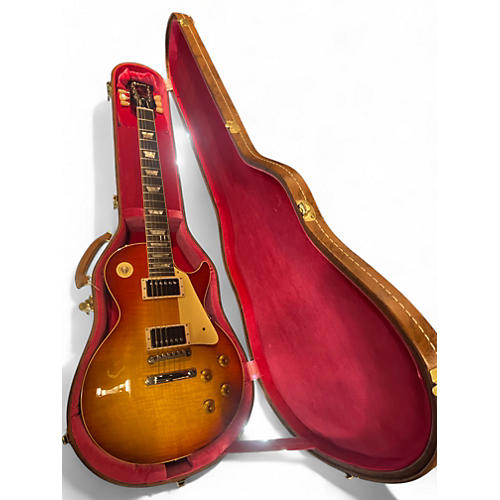 Used 2023 Gibson Custom '59 Reissue Les Paul Standard 3 Color Sunburst Solid Body Electric Guitar 3 Color Sunburst