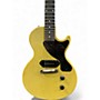 Used 2023 Gibson Custom Shop 1957 Les Paul Junior Aged Tv Yellow Solid Body Electric Guitar Aged Tv Yellow