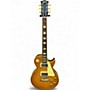 Used 2023 Gibson Custom Shop '58 Les Paul Heavy Aged Lemonburst Solid Body Electric Guitar Lemonburst