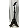 Used Gibson Used 2023 Gibson Dave Mustaine Flying V EXP Metallic Silver Solid Body Electric Guitar Metallic Silver