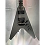 Used Gibson Used 2023 Gibson Dave Mustaine Flying V EXP Silver Metallic Solid Body Electric Guitar Silver Metallic