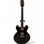 Used 2023 Gibson ES-335 BLACK Hollow Body Electric Guitar BLACK