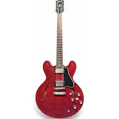 Used 2023 Gibson ES335 1961 REISSUE MURPHY LABS LIGHT AGED Cherry Hollow Body Electric Guitar