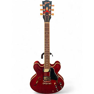 Used 2023 Gibson ES335 SIXTIES CHERRY Hollow Body Electric Guitar