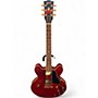 Used 2023 Gibson ES335 SIXTIES CHERRY Hollow Body Electric Guitar SIXTIES CHERRY