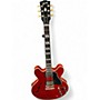 Used 2023 Gibson ES345 Cherry Hollow Body Electric Guitar Cherry