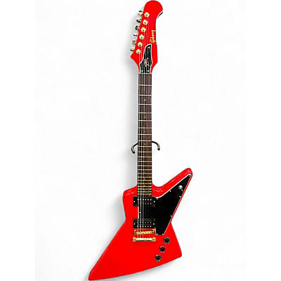 Used 2023 Gibson EXPLORERBIRD CARDINAL RED Solid Body Electric Guitar
