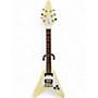 Used 2023 Gibson Flying V 70'S WHITE Solid Body Electric Guitar WHITE