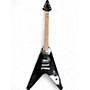 Used 2023 Gibson Flying V Black Solid Body Electric Guitar Black