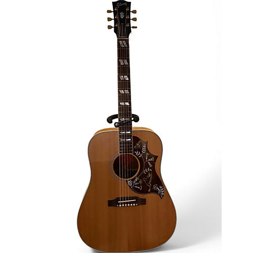 Used 2023 Gibson HUMMINGBIRD FADED Natural Acoustic Guitar Natural