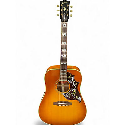 Used 2023 Gibson Hummingbird Cherry Sunburst Acoustic Electric Guitar