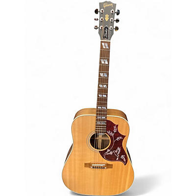 Used 2023 Gibson Hummingbird Studio Natural Acoustic Guitar