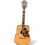 Used 2023 Gibson Hummingbird Studio Natural Acoustic Guitar Natural