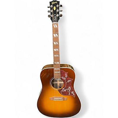 Used 2023 Gibson Hummingbird Studio WALNUT BURST Acoustic Guitar