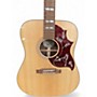Used 2023 Gibson Hummingbird Studio Walnut Natural Acoustic Electric Guitar Natural