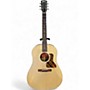 Used 2023 Gibson J-35 '30s Faded Natural Acoustic Electric Guitar Natural