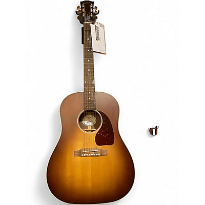 Used 2023 Gibson J-45 STUDIO 2 Color Sunburst Acoustic Guitar