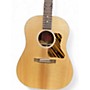 Used 2023 Gibson J35 30S FADED Natural Acoustic Electric Guitar Natural