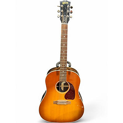 Used 2023 Gibson J45 Rosewood Rosewood Burst Acoustic Electric Guitar