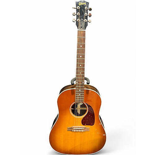 Used 2023 Gibson J45 Rosewood Rosewood Burst Acoustic Electric Guitar Rosewood Burst