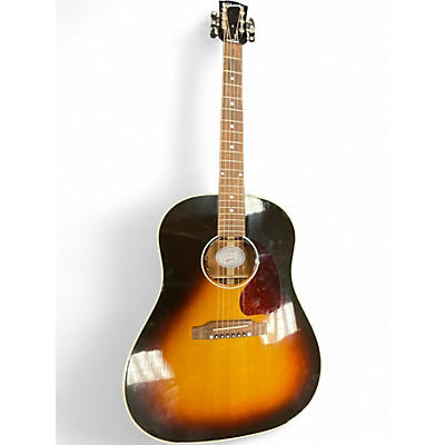 Used 2023 Gibson J45 Standard 2 Color Sunburst Acoustic Electric Guitar