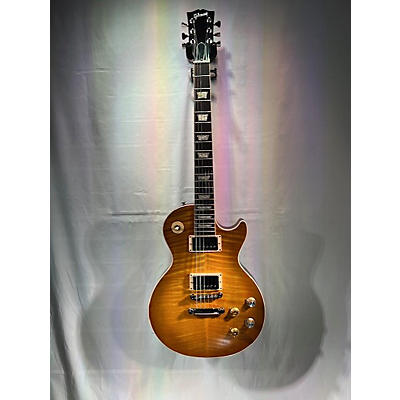 Gibson Used 2023 Gibson Kirk Hammett Greeny Les Paul Standard Greeny Burst Solid Body Electric Guitar