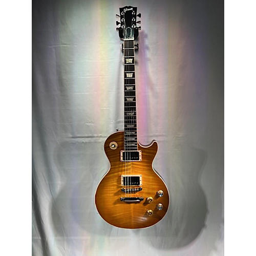 Gibson Used 2023 Gibson Kirk Hammett Greeny Les Paul Standard Greeny Burst Solid Body Electric Guitar Greeny Burst