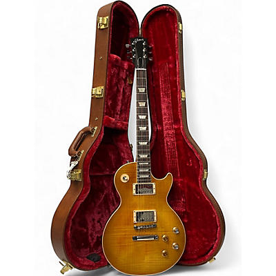 Used 2023 Gibson Kirk Hammett "Greeny" Les Paul Standard Greeny Burst Solid Body Electric Guitar