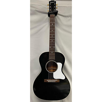 Gibson Used 2023 Gibson L-00 Murphy Lab Lightly Aged Black Acoustic Guitar