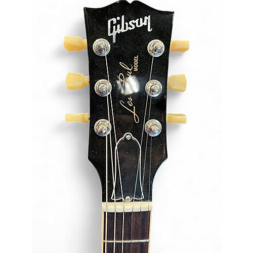Used 2023 Gibson LES PAUL STANDARD 50S BURGUNDY SPARKLE Solid Body Electric Guitar BURGUNDY SPARKLE