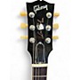 Used 2023 Gibson LES PAUL STANDARD 50S BURGUNDY SPARKLE Solid Body Electric Guitar BURGUNDY SPARKLE