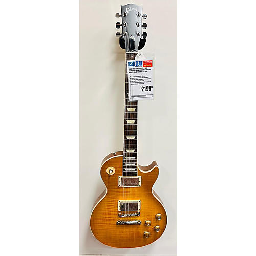 Gibson Used 2023 Gibson LES PAUL STANDARD KIRK HAMMET GREENY BURST Solid Body Electric Guitar GREENY BURST