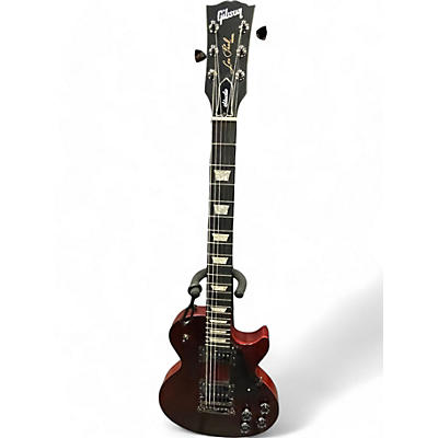 Used 2023 Gibson LES PAUL STUDIO MODERN WINE RED Solid Body Electric Guitar