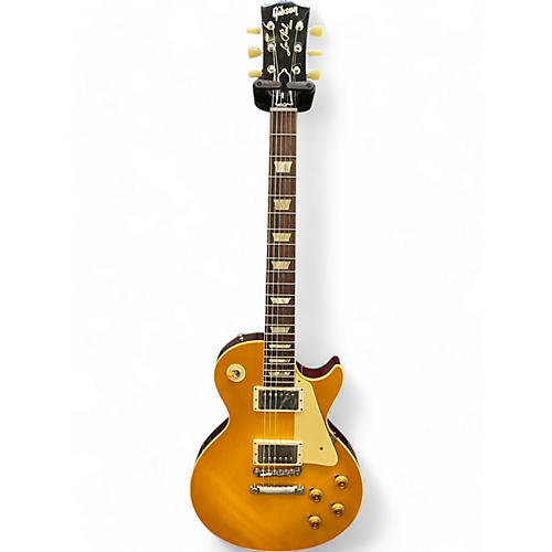 Gibson Used 2023 Gibson LPR8 1958 Les Paul VOS Lemonburst Solid Body Electric Guitar Lemonburst