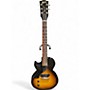 Used 2023 Gibson Left Handed Les Paul Jr Tobacco Sunburst Solid Body Electric Guitar Tobacco Sunburst