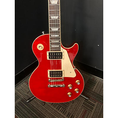 Gibson Used 2023 Gibson Les Paul Classic Burgundy Solid Body Electric Guitar