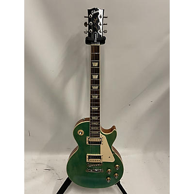 Gibson Used 2023 Gibson Les Paul Classic Faded Seafoam Solid Body Electric Guitar