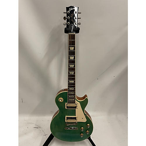 Gibson Used 2023 Gibson Les Paul Classic Faded Seafoam Solid Body Electric Guitar Faded Seafoam