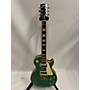 Used Gibson Used 2023 Gibson Les Paul Classic Faded Seafoam Solid Body Electric Guitar Faded Seafoam